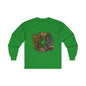 Unisex Long Sleeve Front Logo Tee