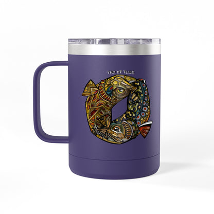 Insulated Coffee Mug Tumbler, 15oz