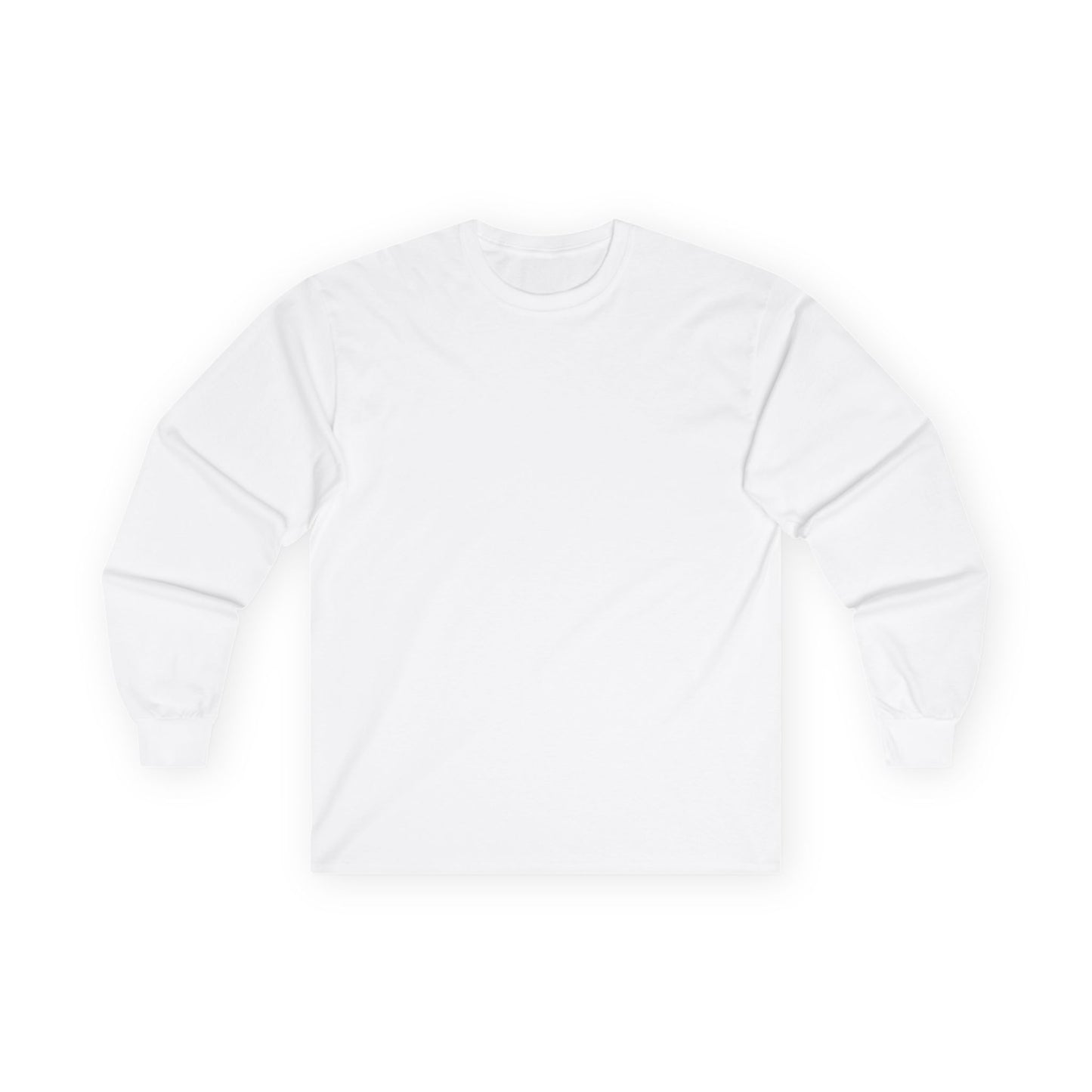 Unisex Long Sleeve Back Logo Tee