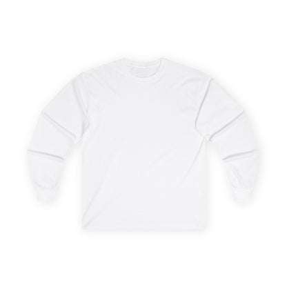 Unisex Long Sleeve Back Logo Tee