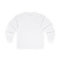 Unisex Long Sleeve Back Logo Tee