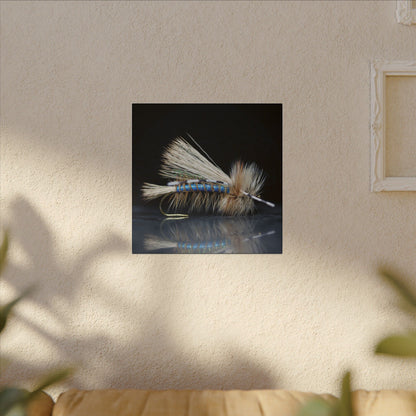 Blue Stimulator Stretched Canvas Print