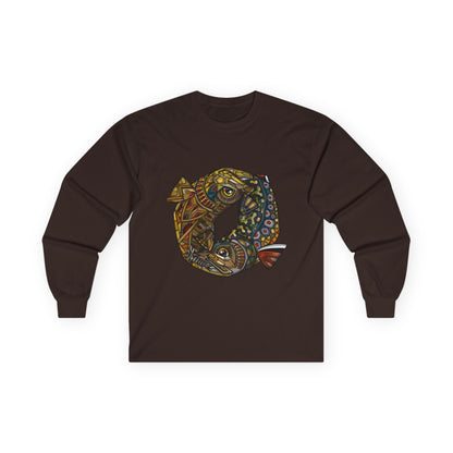Unisex Long Sleeve Front Logo Tee