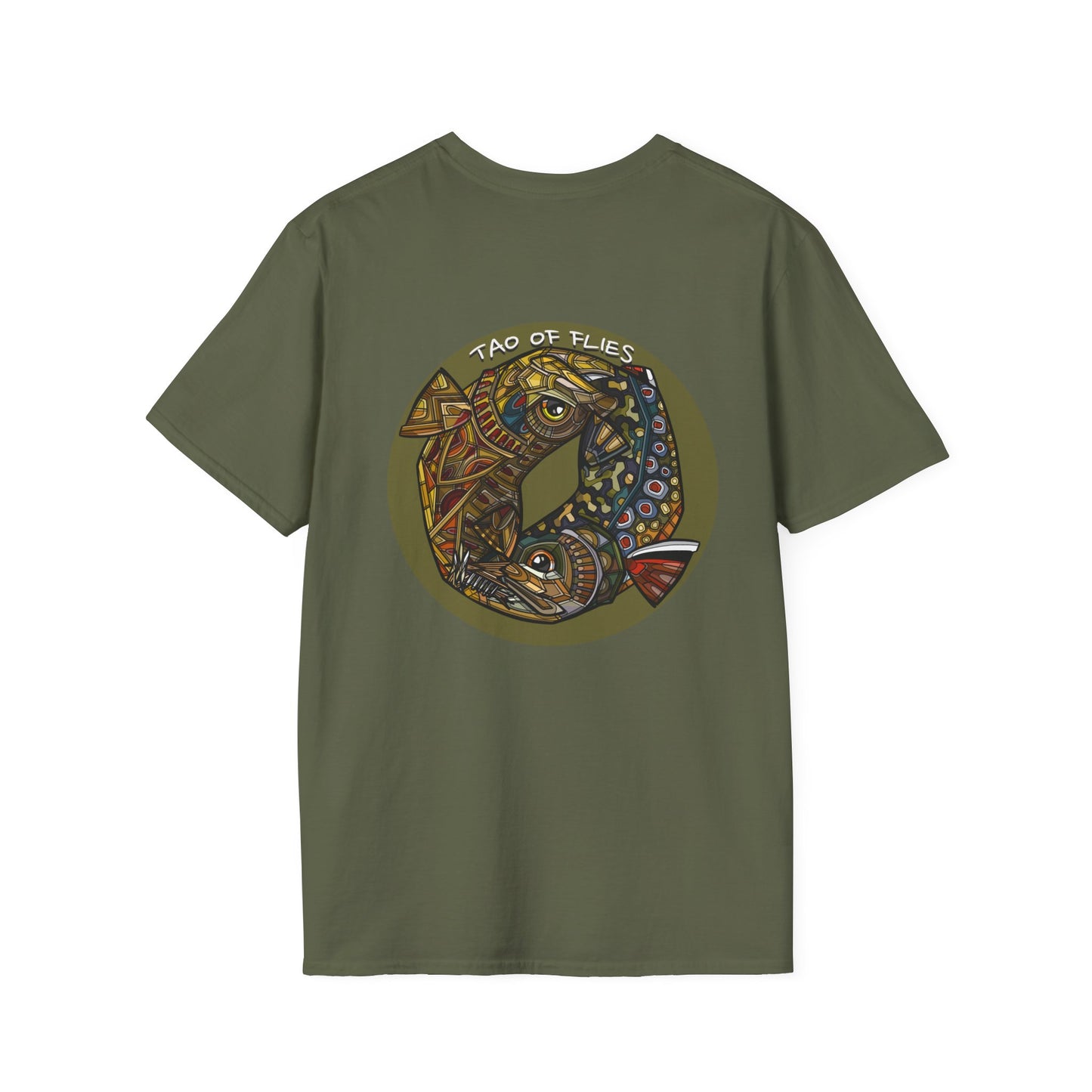 Unisex Ultra Soft Front/Back Logo Tee