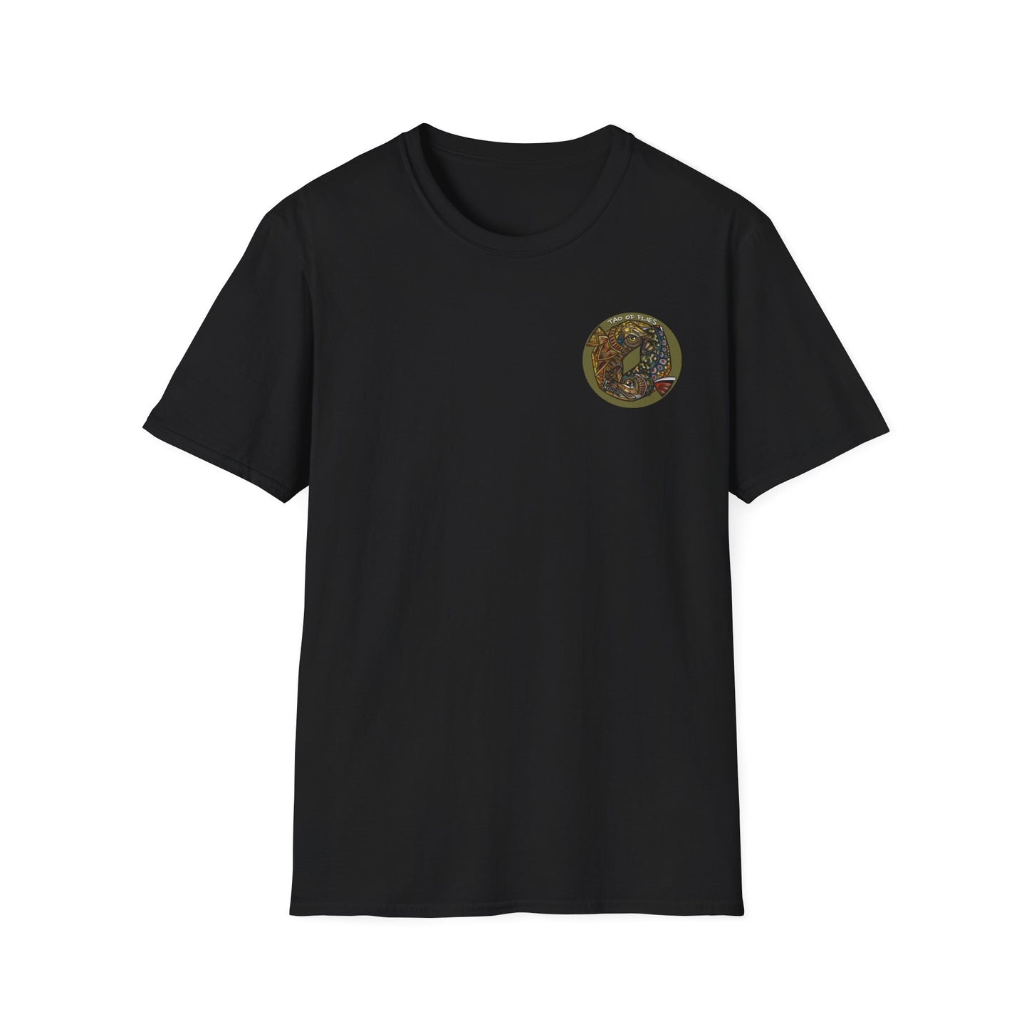 Unisex Ultra Soft Front/Back Logo Tee