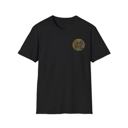 Unisex Ultra Soft Front/Back Logo Tee