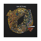 Larko Logo Stretched Canvas Print
