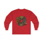 Unisex Long Sleeve Front Logo Tee