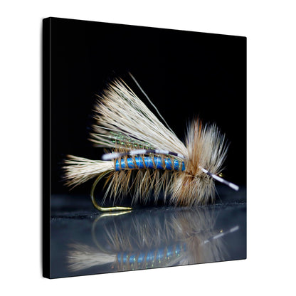 Blue Stimulator Stretched Canvas Print