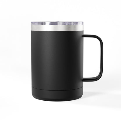 Insulated Coffee Mug Tumbler, 15oz