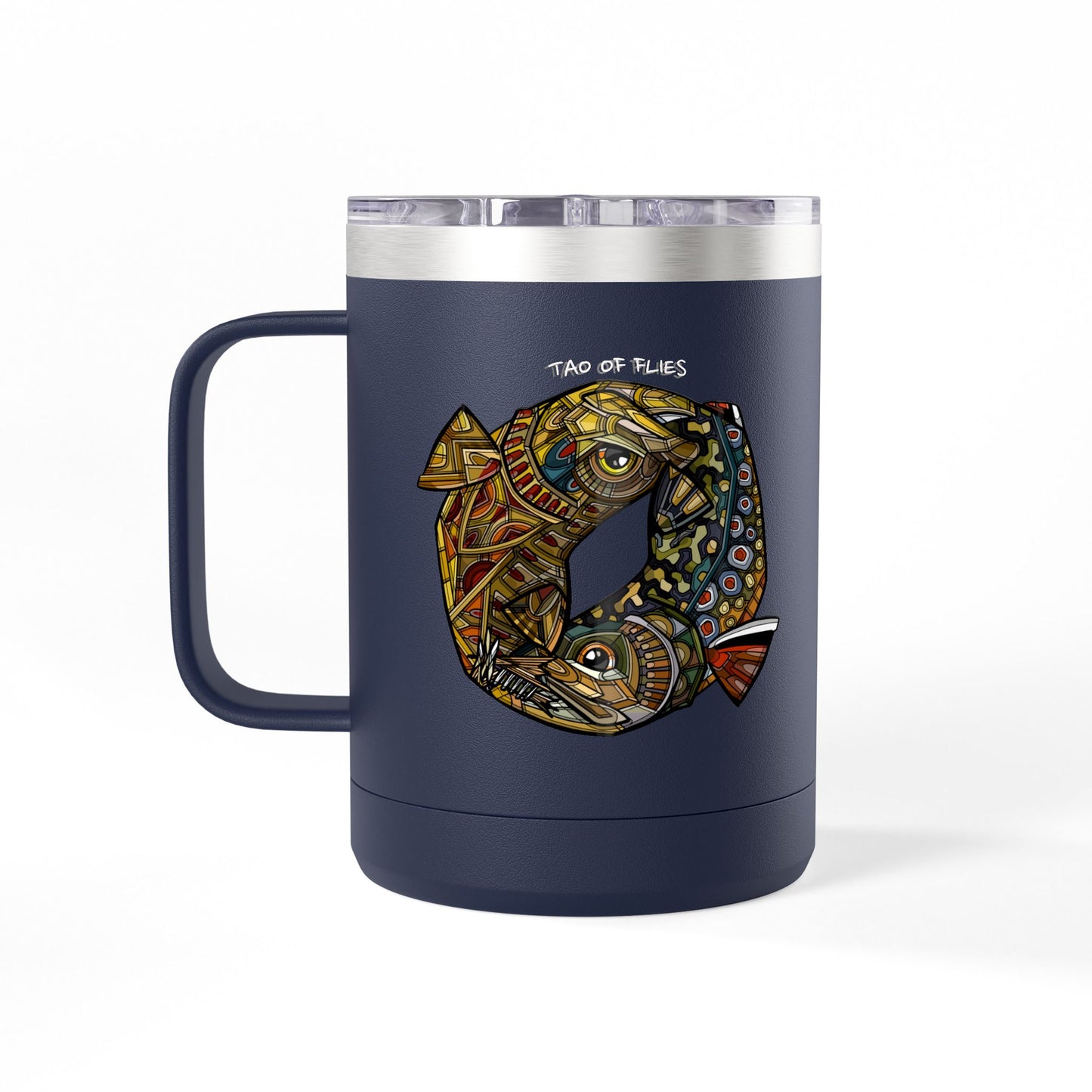 Insulated Coffee Mug Tumbler, 15oz