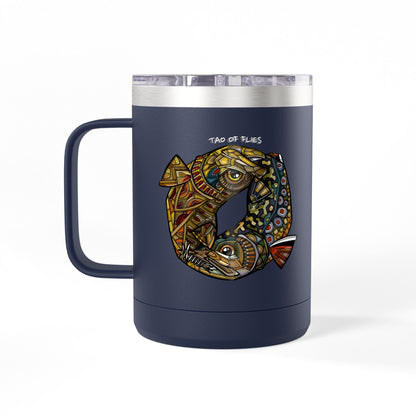 Insulated Coffee Mug Tumbler, 15oz