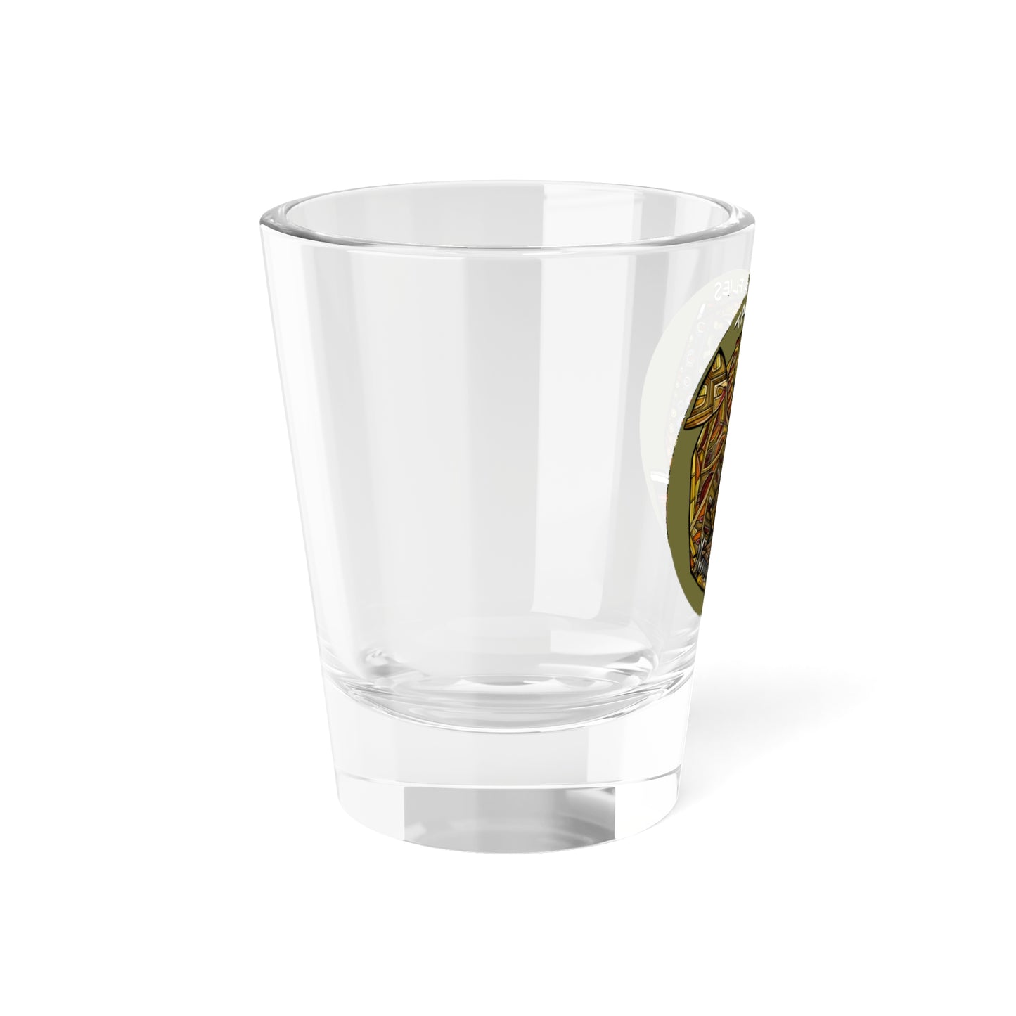 Tao of Flies Shot Glass