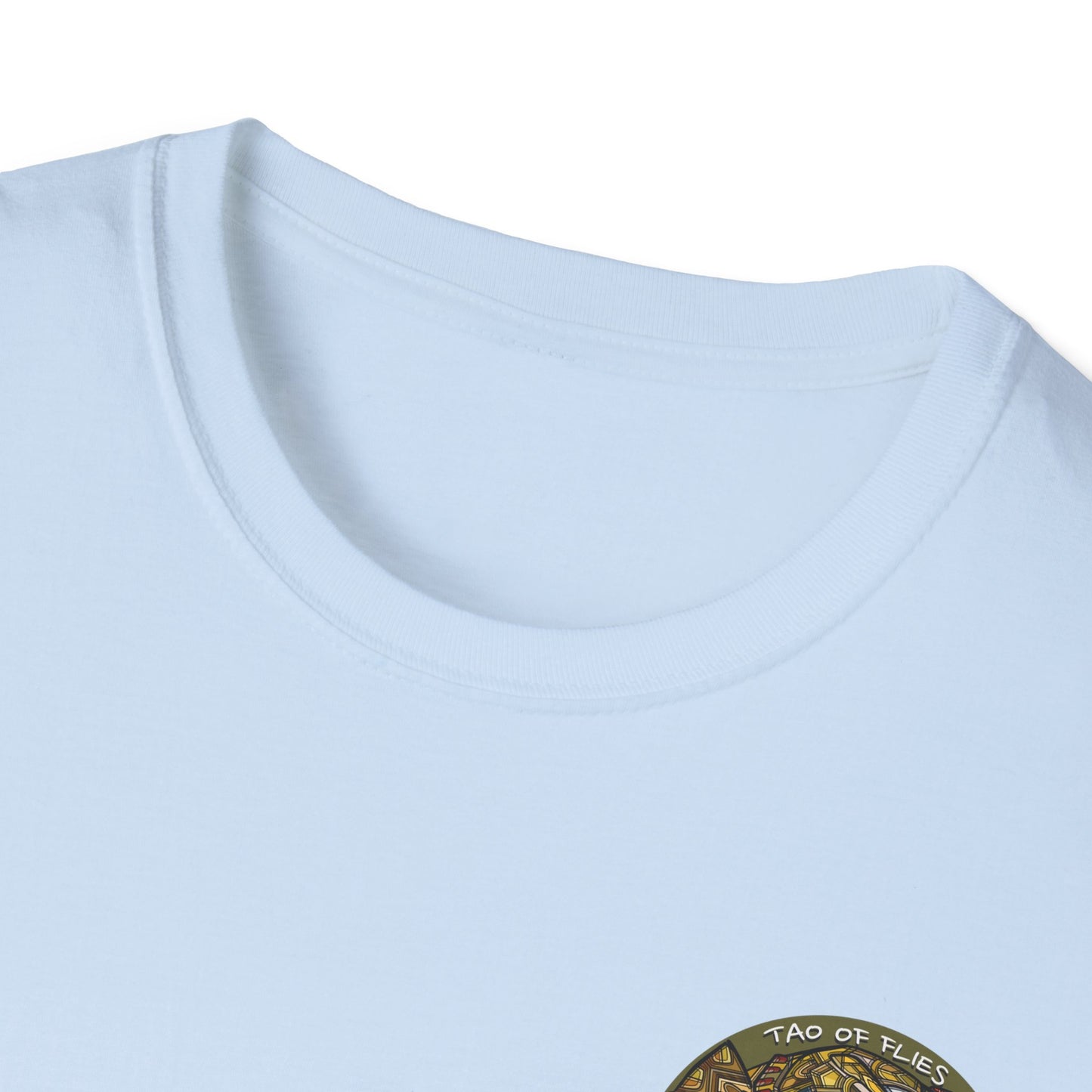 Unisex Ultra Soft Front/Back Logo Tee