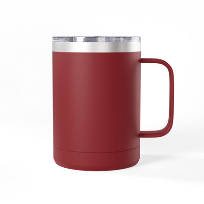 Insulated Coffee Mug Tumbler, 15oz