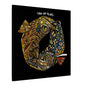 Larko Logo Stretched Canvas Print