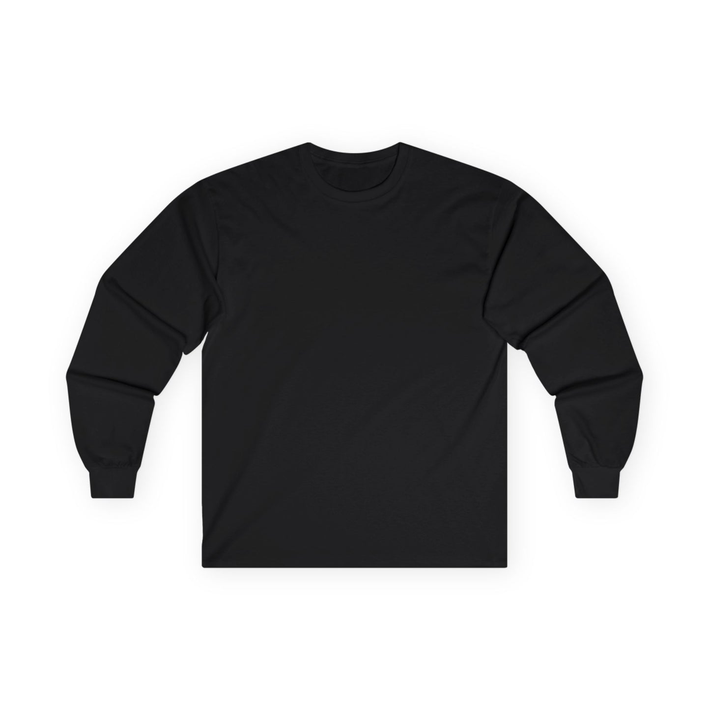 Unisex Long Sleeve Back Logo Tee