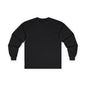 Unisex Long Sleeve Back Logo Tee