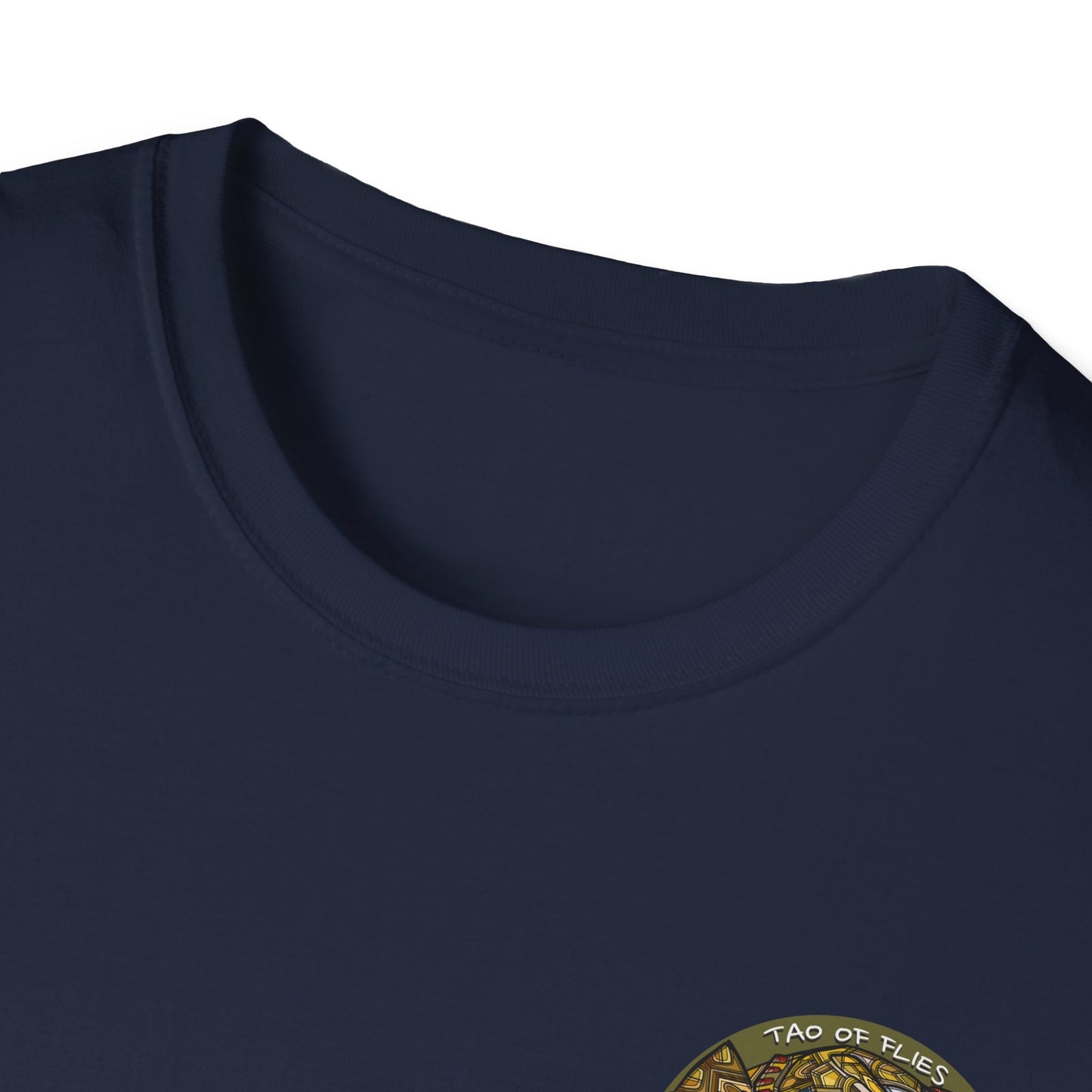 Unisex Ultra Soft Front/Back Logo Tee