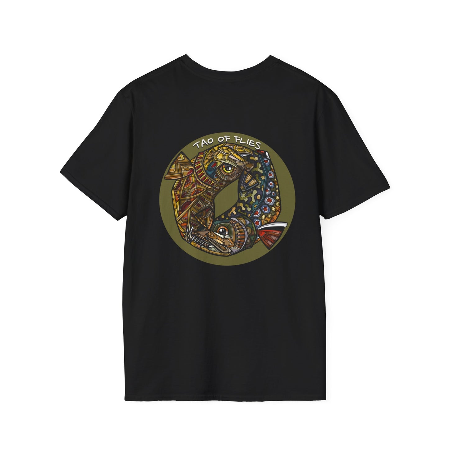 Unisex Ultra Soft Front/Back Logo Tee