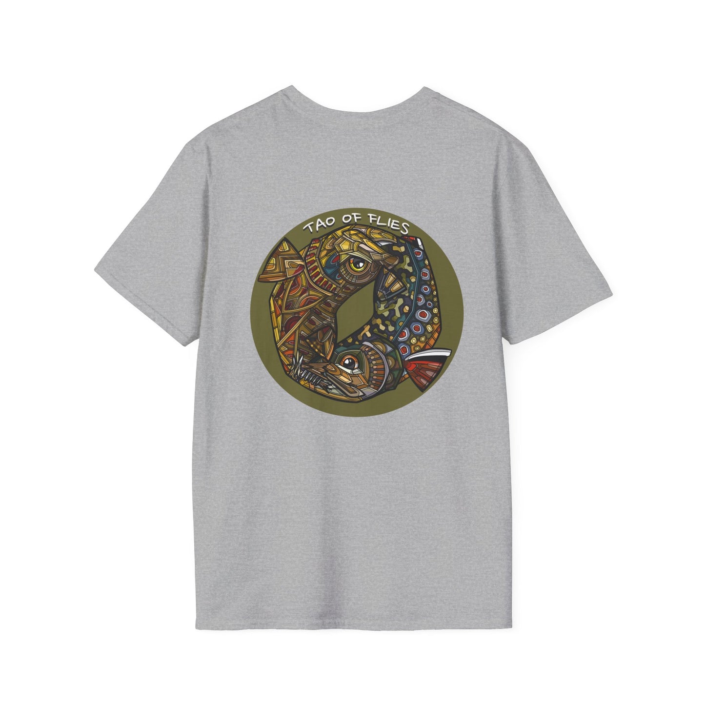 Unisex Ultra Soft Front/Back Logo Tee