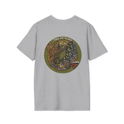 Unisex Ultra Soft Front/Back Logo Tee