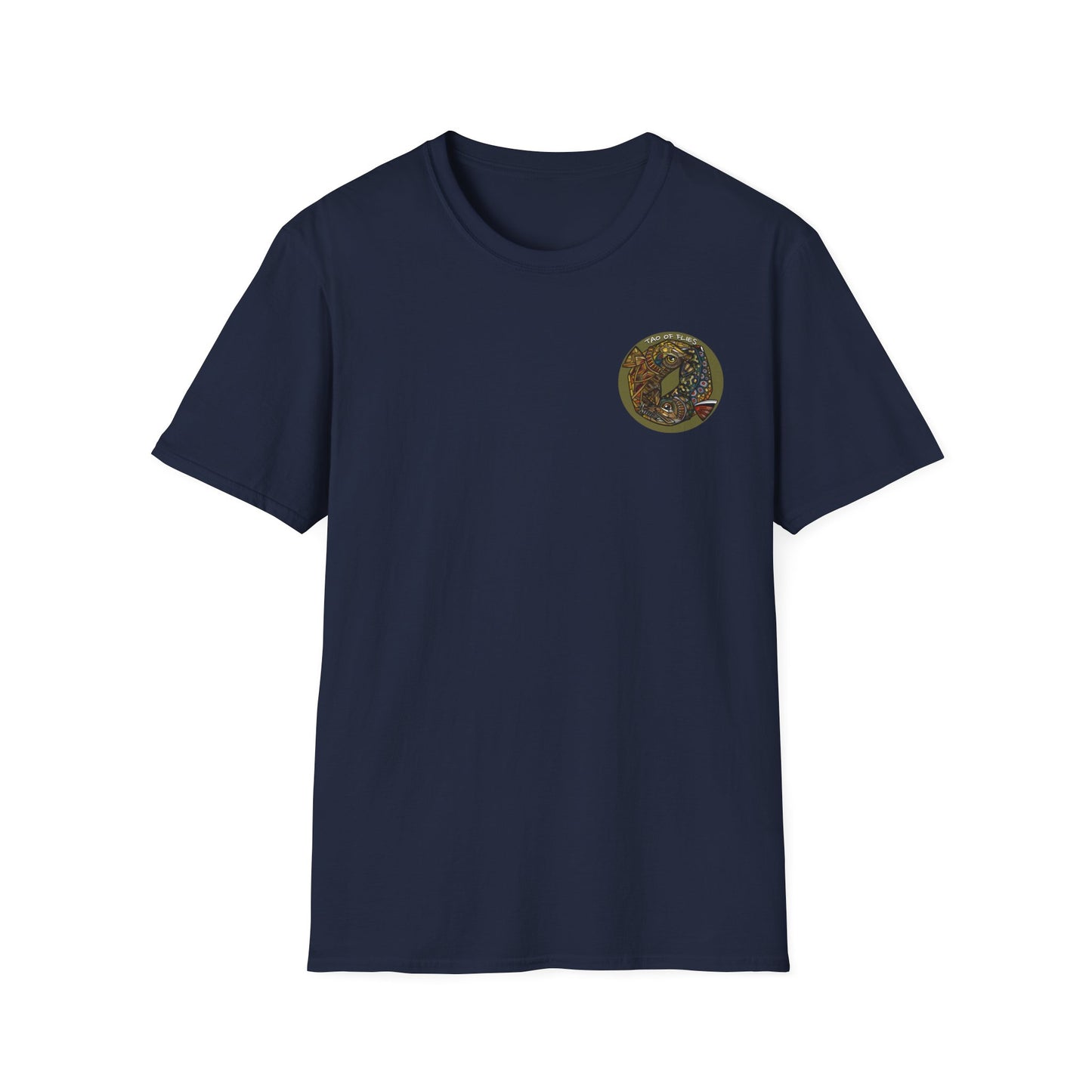 Unisex Ultra Soft Front/Back Logo Tee