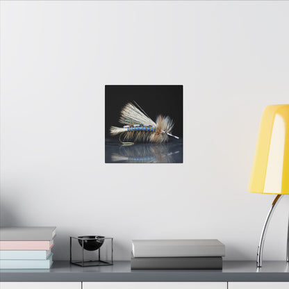 Blue Stimulator Stretched Canvas Print