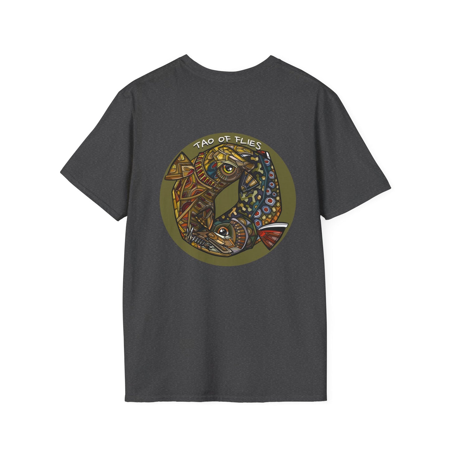 Unisex Ultra Soft Front/Back Logo Tee