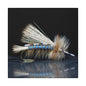 Blue Stimulator Stretched Canvas Print