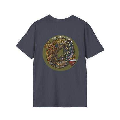 Unisex Ultra Soft Front/Back Logo Tee