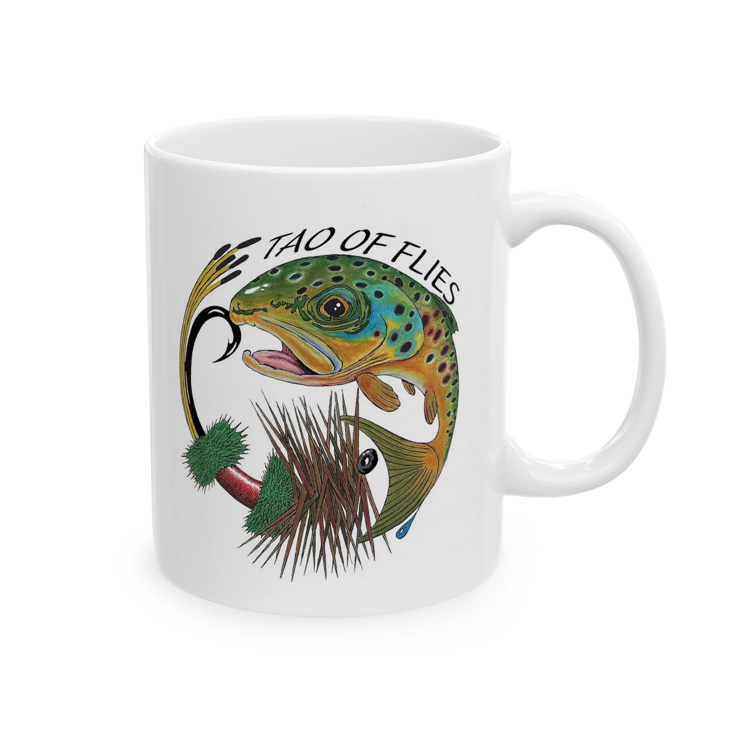 Dual Logo Coffee Mug