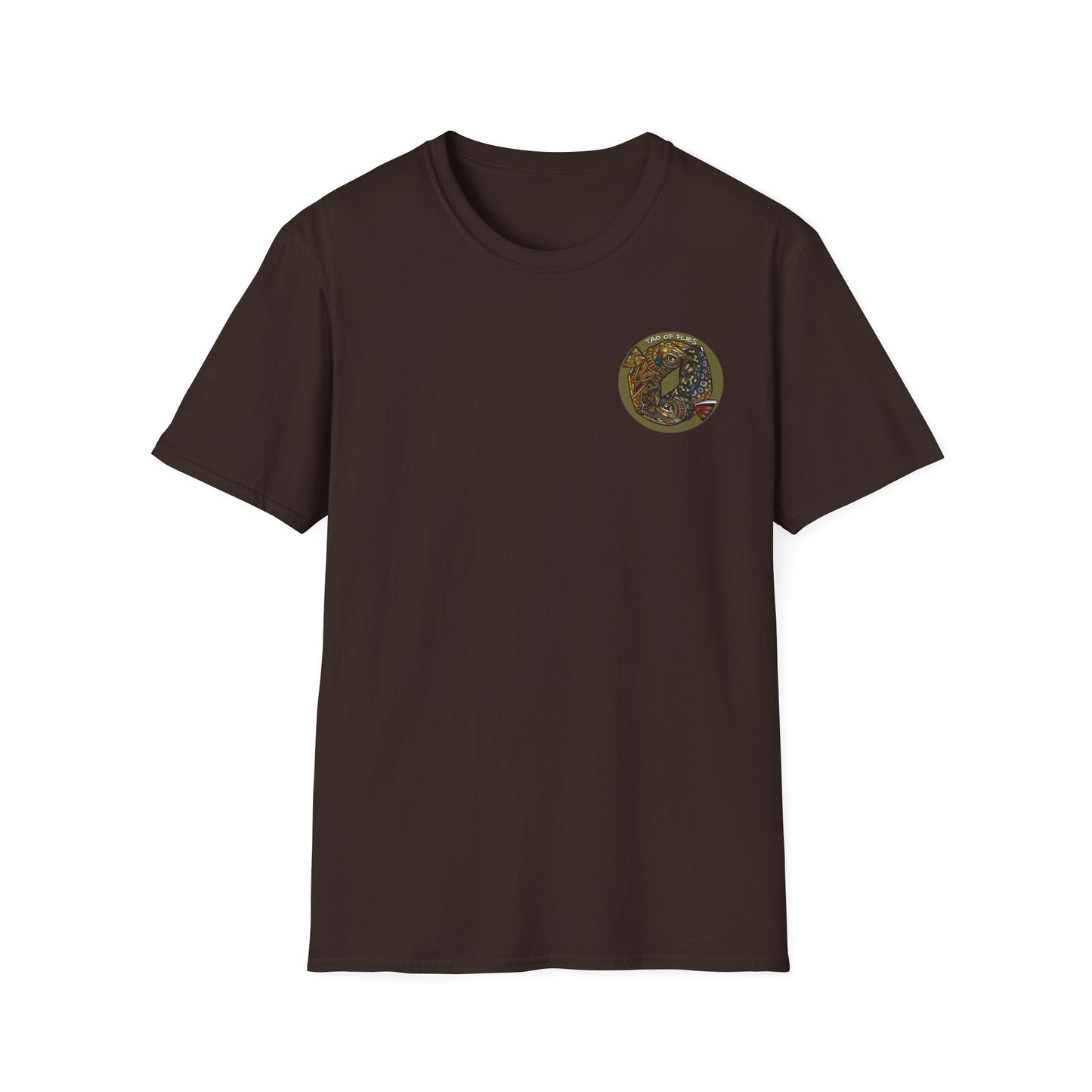 Unisex Ultra Soft Front/Back Logo Tee