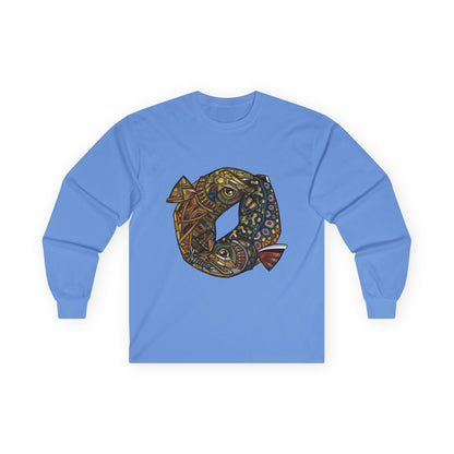 Unisex Long Sleeve Front Logo Tee