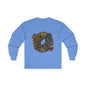 Unisex Long Sleeve Front Logo Tee