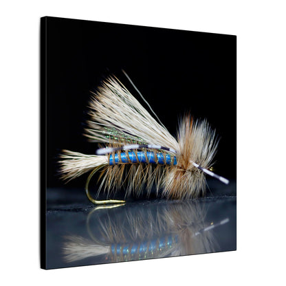 Blue Stimulator Stretched Canvas Print