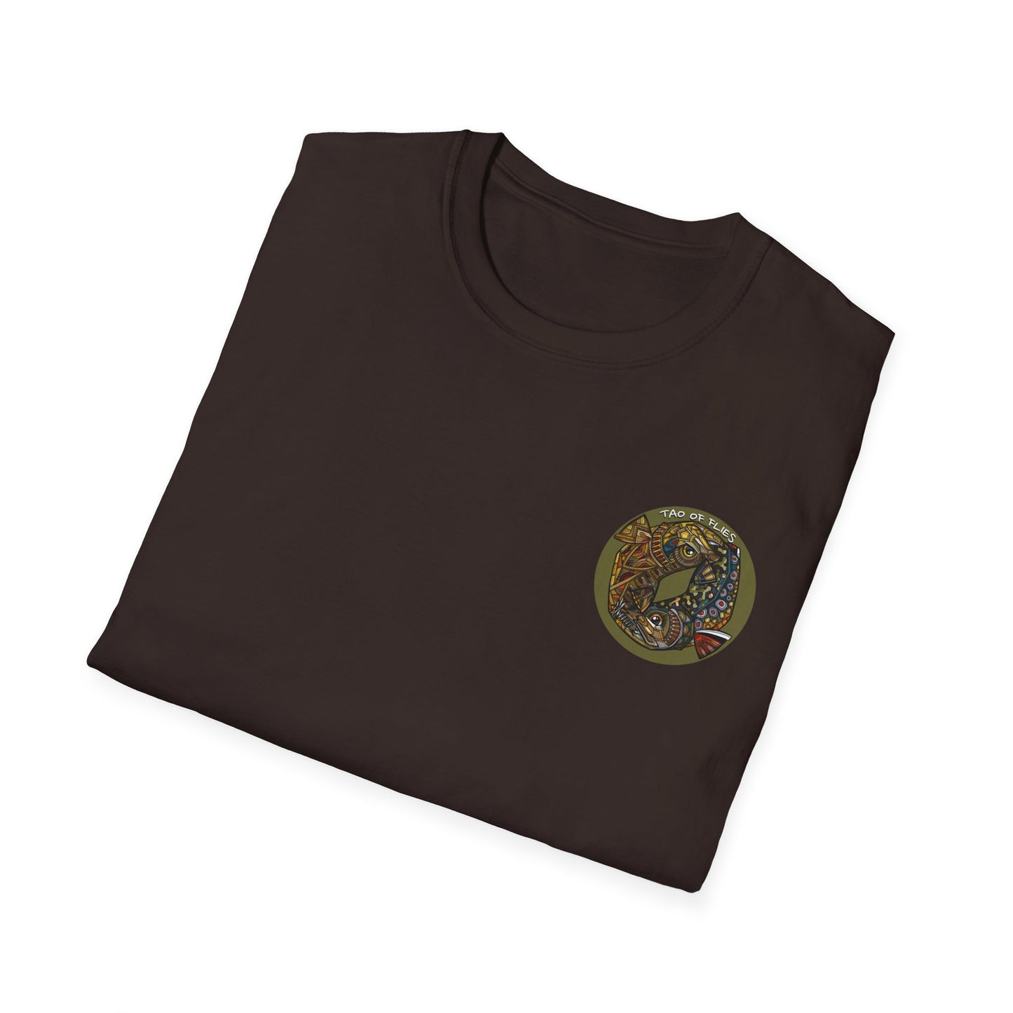 Unisex Ultra Soft Front/Back Logo Tee