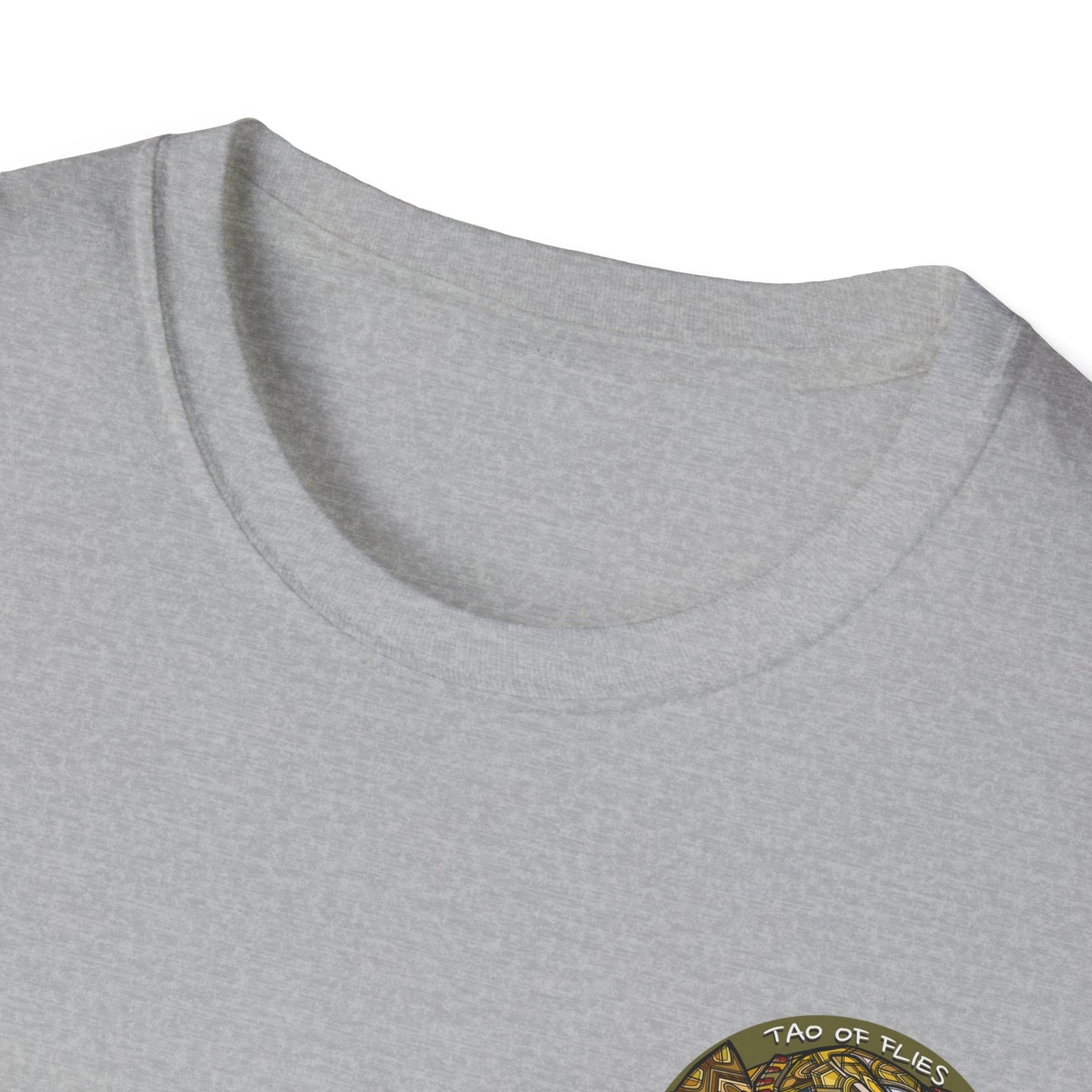 Unisex Ultra Soft Front/Back Logo Tee
