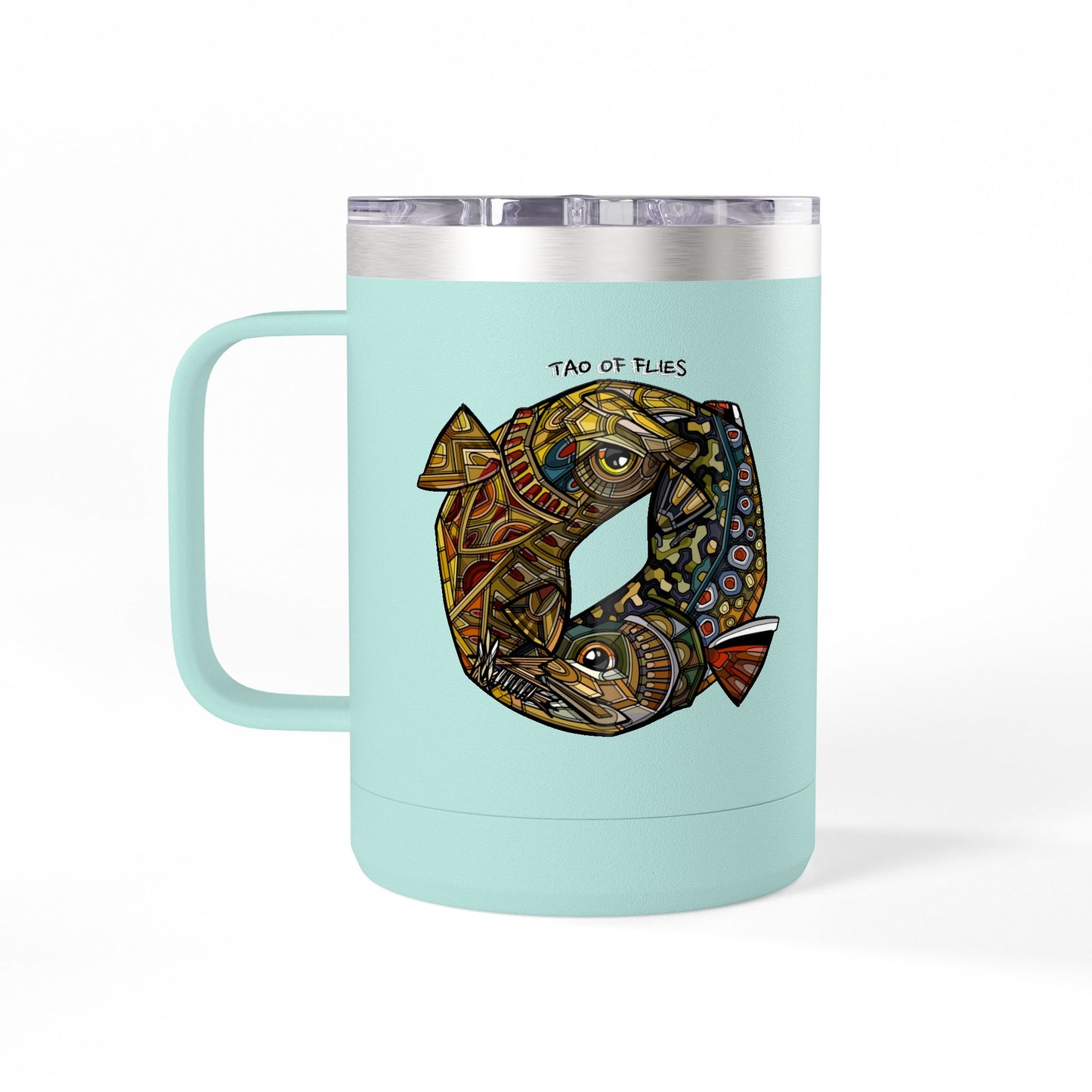 Insulated Coffee Mug Tumbler, 15oz