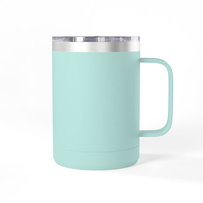Insulated Coffee Mug Tumbler, 15oz