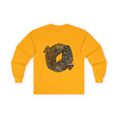 Unisex Long Sleeve Front Logo Tee