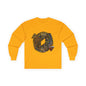 Unisex Long Sleeve Front Logo Tee