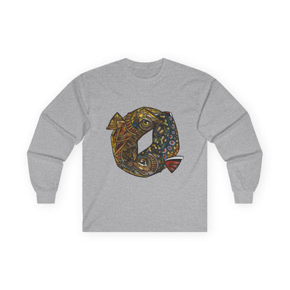 Unisex Long Sleeve Front Logo Tee