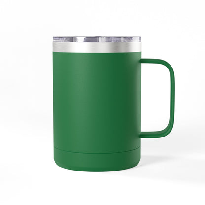 Insulated Coffee Mug Tumbler, 15oz