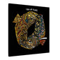 Larko Logo Stretched Canvas Print