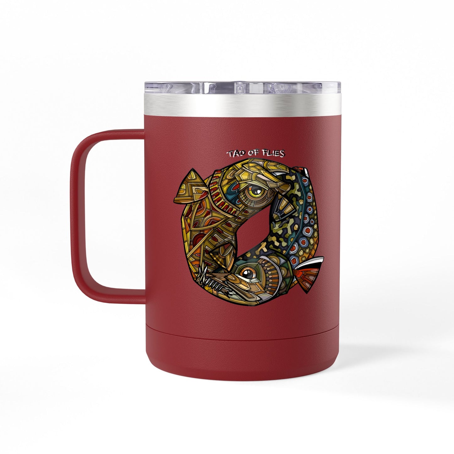 Insulated Coffee Mug Tumbler, 15oz