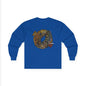 Unisex Long Sleeve Back Logo Tee