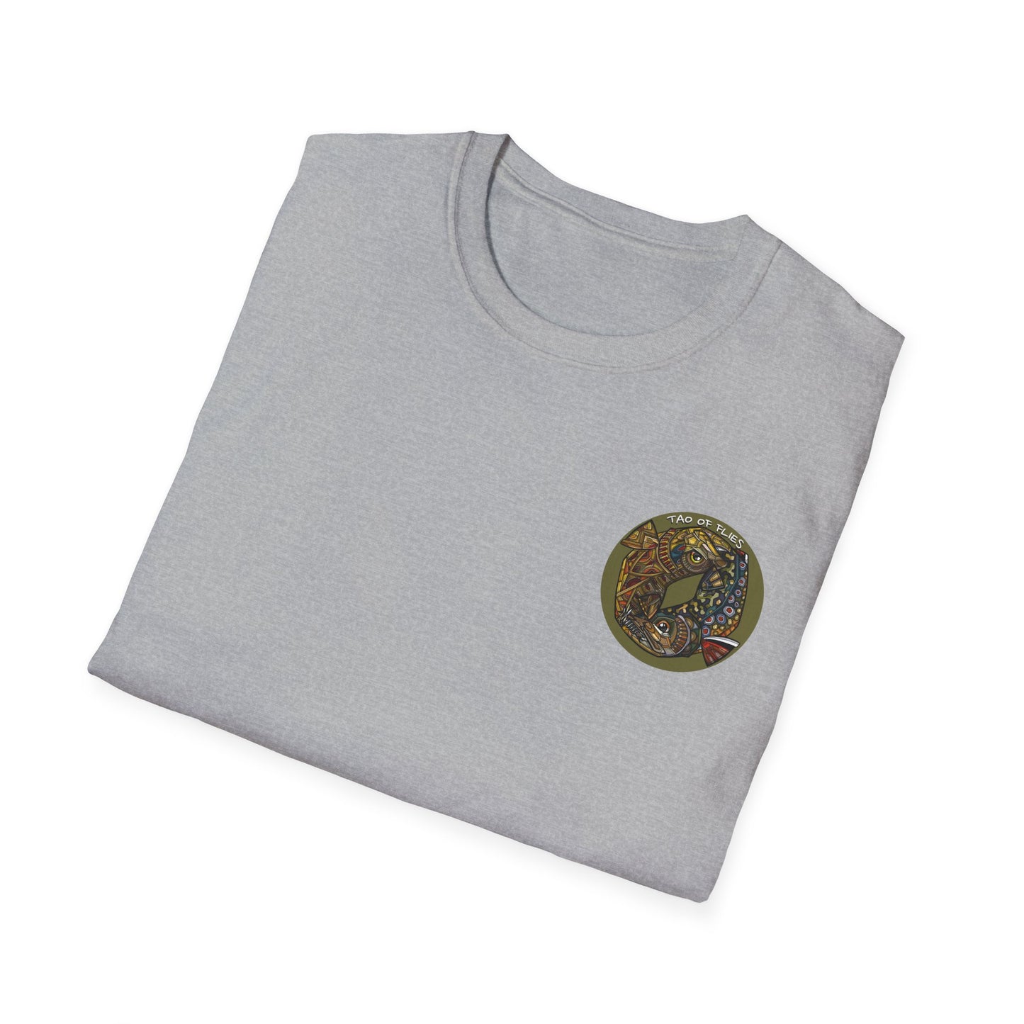 Unisex Ultra Soft Front/Back Logo Tee
