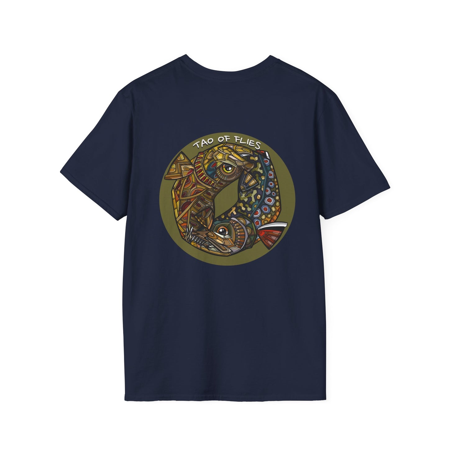 Unisex Ultra Soft Front/Back Logo Tee