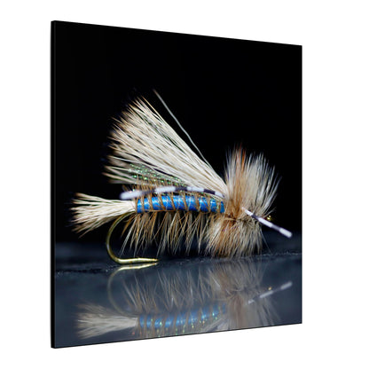 Blue Stimulator Stretched Canvas Print
